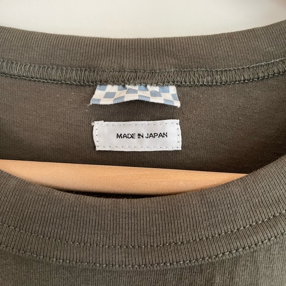 Visvim Sublig Jumbo Tee Olive Size 5 - Picture 2 of 6